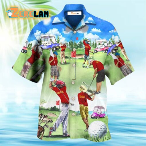 People Are Playing Golf Hawaiian Shirt