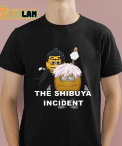 Goofyahhtees Shibuya Incident Shirt