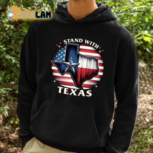 Greg Abbott Stand With Texas Shirt