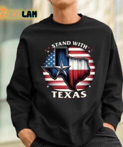 Greg Abbott Stand With Texas Shirt 3 1