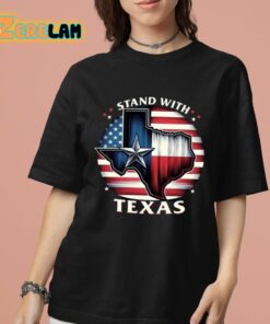 Greg Abbott Stand With Texas Shirt 7 1