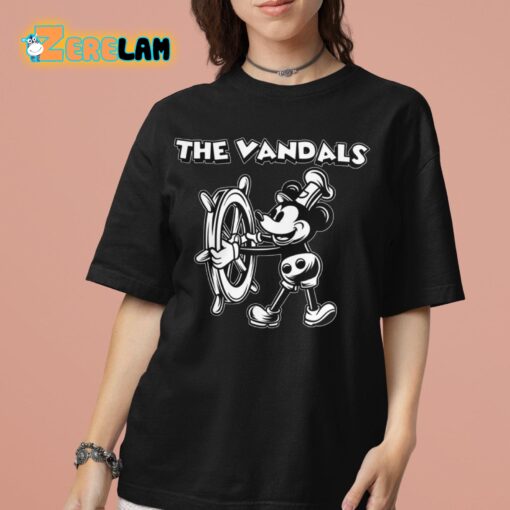 Greg Gutfeld The Vandals Mickey Mouse Shirt