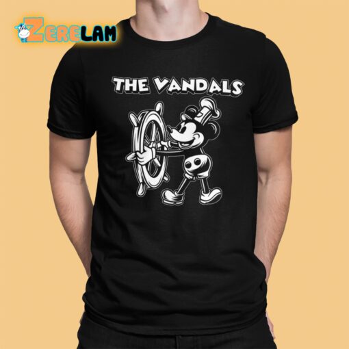 Greg Gutfeld The Vandals Mickey Mouse Shirt