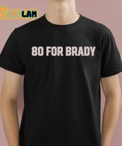 Gregg Turkington 80 For Brady Shirt