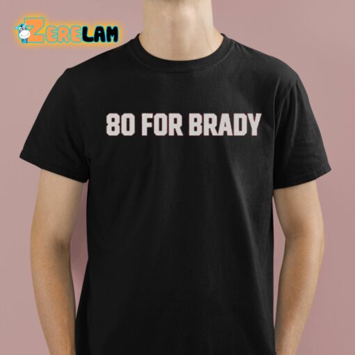 Gregg Turkington 80 For Brady Shirt