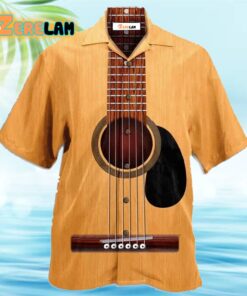 Guitar Amazing Music Basic Guitar Hawaiian Shirt