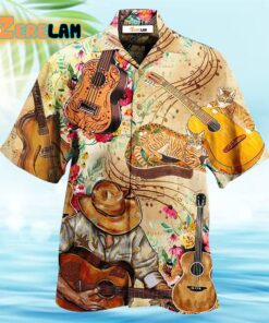 Guitar Are My Life Hawaiian Shirt