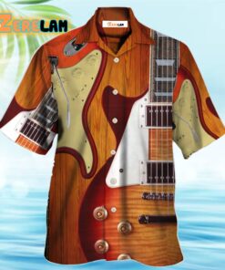 Guitar Is My Soul Vintage Hawaiian Shirt