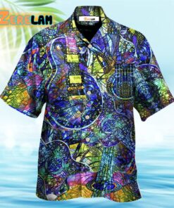 Guitar Love Life Hawaiian Shirt