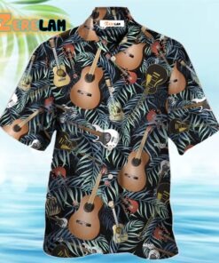 Guitar Love Life Style Cool Hawaiian Shirt