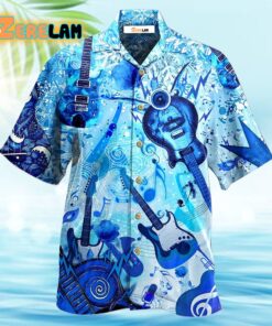 Guitar Music So Cool Style Hawaiian Shirt