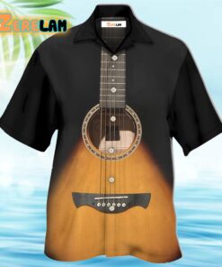 Guitar Wood Music Lover Hawaiian Shirt