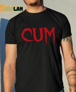 Happy Birthday New Blood Cum Shirt