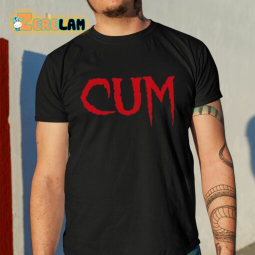 Happy Birthday New Blood Cum Shirt