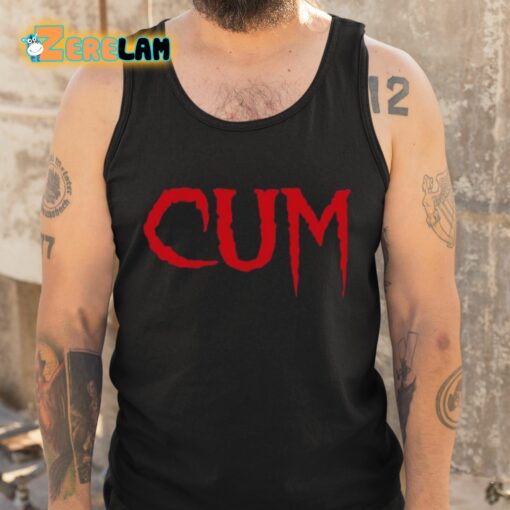 Happy Birthday New Blood Cum Shirt