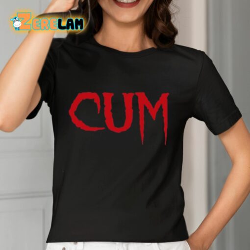 Happy Birthday New Blood Cum Shirt