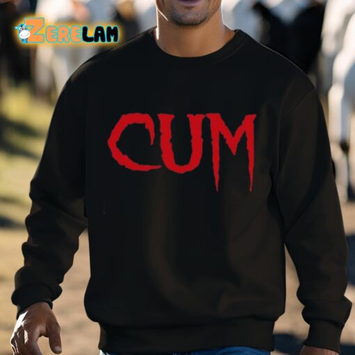 Happy Birthday New Blood Cum Shirt