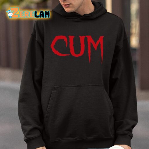 Happy Birthday New Blood Cum Shirt