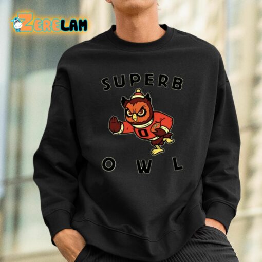 Harebraineddesign Superb Owl Shirt