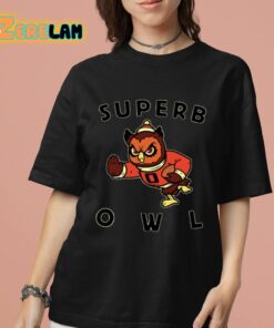 Harebraineddesign Superb Owl Shirt 7 1