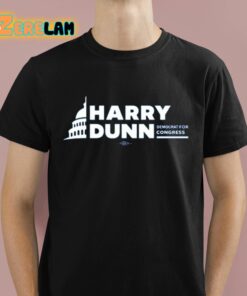 Harry Dunn Democrat For Congress Shirt