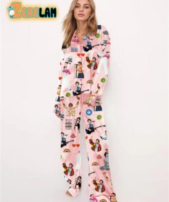 Harry Styles Pajama Set 1