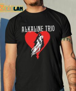 Heart Swept Alkaline Trio Shirt 10 1