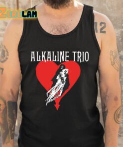 Heart Swept Alkaline Trio Shirt 6 1