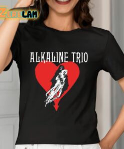 Heart Swept Alkaline Trio Shirt 7 1