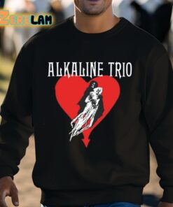 Heart Swept Alkaline Trio Shirt 8 1