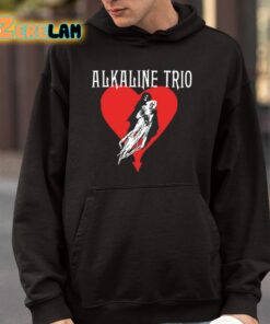 Heart Swept Alkaline Trio Shirt 9 1