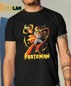 Heavy Metal Proto Man Shirt