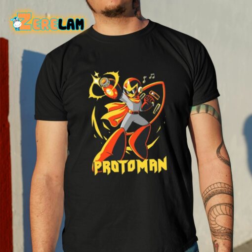 Heavy Metal Proto Man Shirt