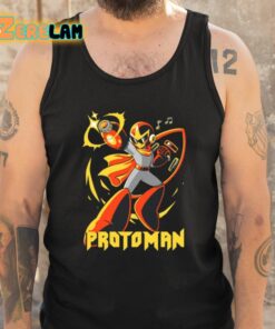 Heavy Metal Proto Man Shirt 6 1