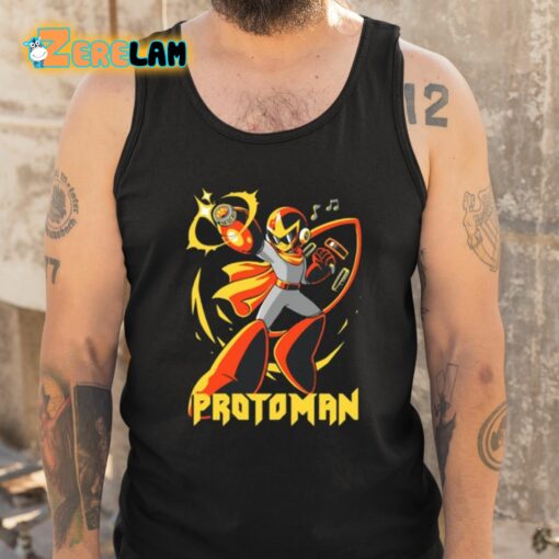 Heavy Metal Proto Man Shirt