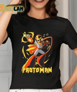 Heavy Metal Proto Man Shirt 7 1