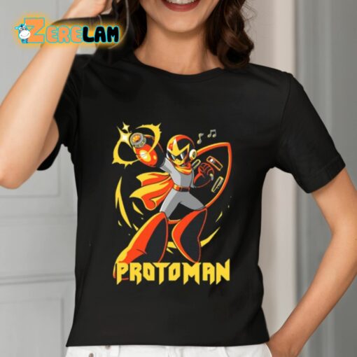 Heavy Metal Proto Man Shirt