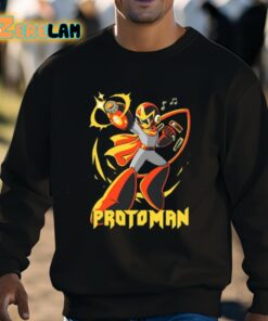 Heavy Metal Proto Man Shirt 8 1