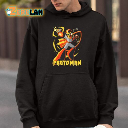 Heavy Metal Proto Man Shirt