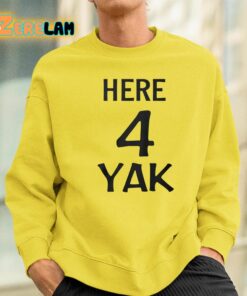 Here 4 Yak Shirt 2 1