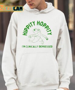 Hippity Hoppity Im Clinically Depressed Shirt 14 1