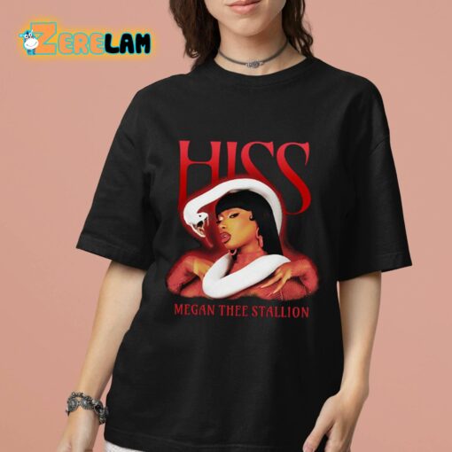 Hiss Megan Thee Stallion Shirt