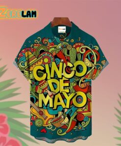 Holiday Cinco De Mayo Elements Hawaiian Shirt