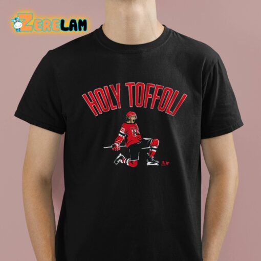 Holy Tyler Toffoli Jersey Shirt