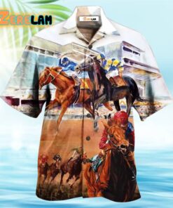 Horse Racing Amazing Hawaiian Shirt