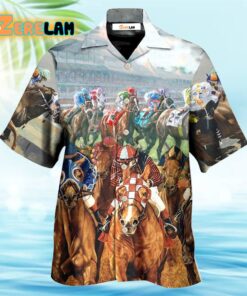 Horse Racing You Have The Best Seat Hawaiian Shirt