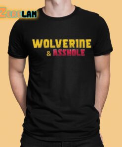 Hugh Jackman Wolvesville Ashole Shirt 1 1