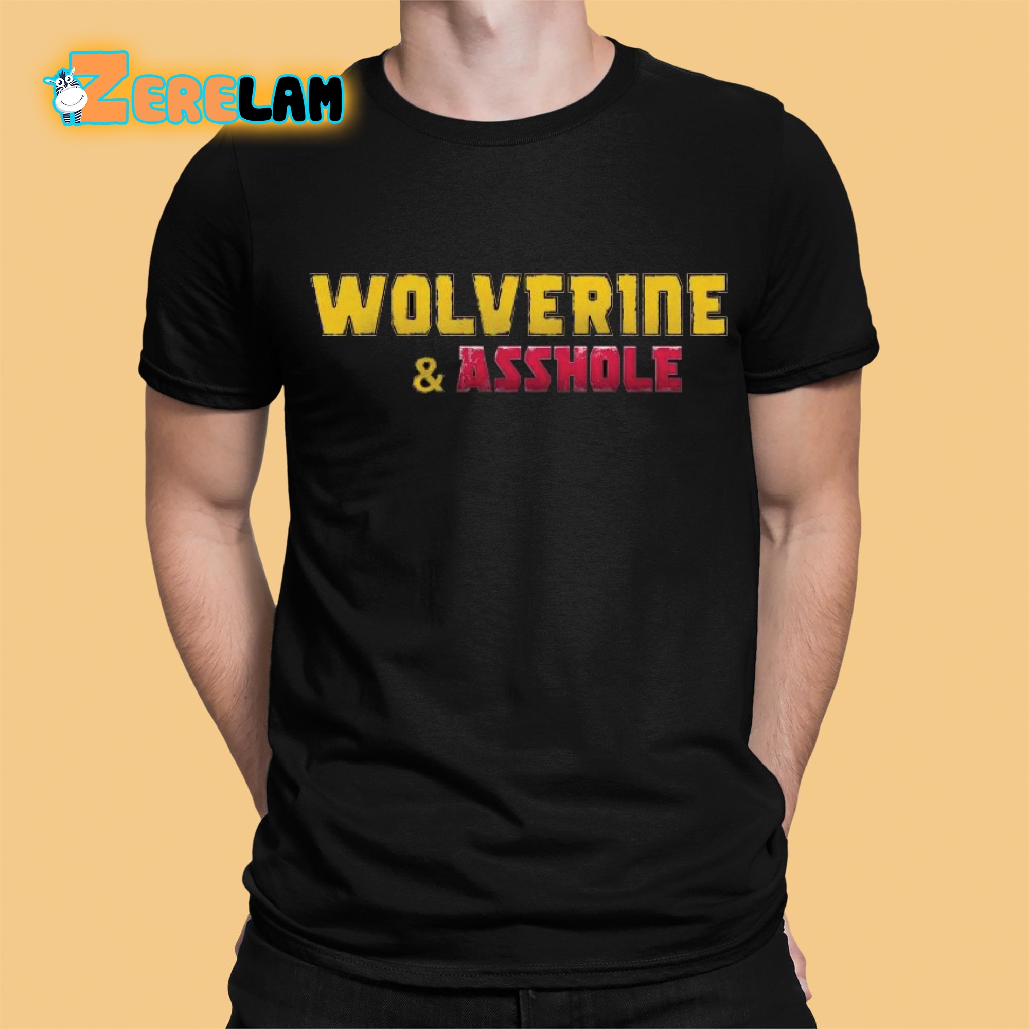 Hugh Jackman Wolvesville Ashole Shirt 1 1
