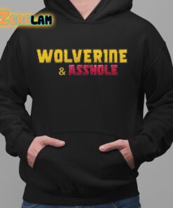 Hugh Jackman Wolvesville Ashole Shirt 2 1