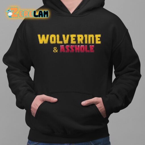 Hugh Jackman Wolvesville Asshole Shirt